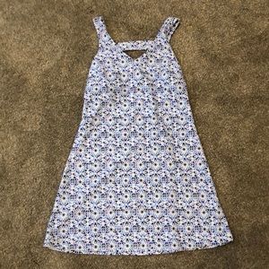 Gingy summer dress - small